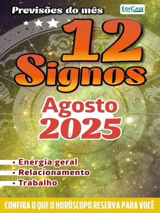 Title details for Previsões do mês by EDICASE GESTAO DE NEGOCIOS EIRELI - Available